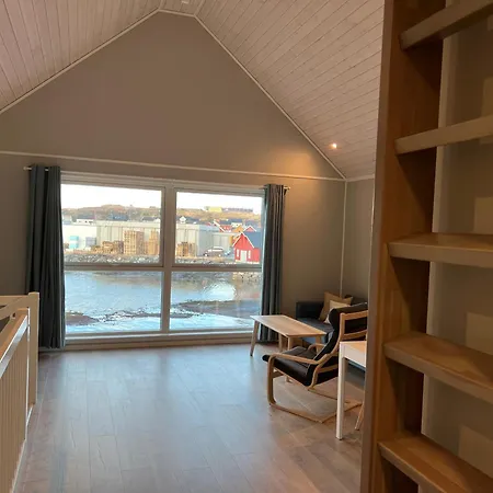 Rorbu I Bud Havn Extérieur photo