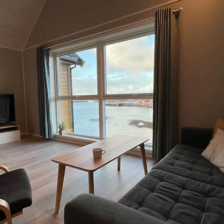 Rorbu I Bud Havn Extérieur photo