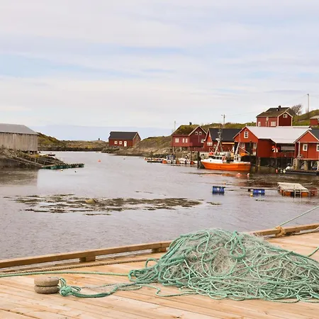 Rorbu I Bud Havn Extérieur photo