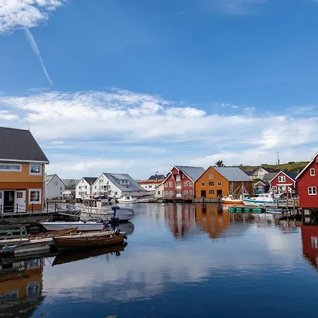 Rorbu I Bud Havn Extérieur photo