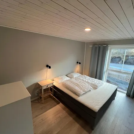 Rorbu I Bud Havn Extérieur photo