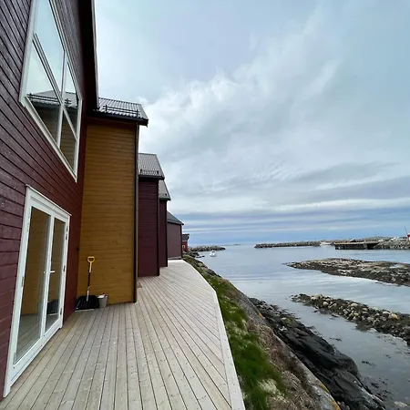 Rorbu I Bud Havn Extérieur photo