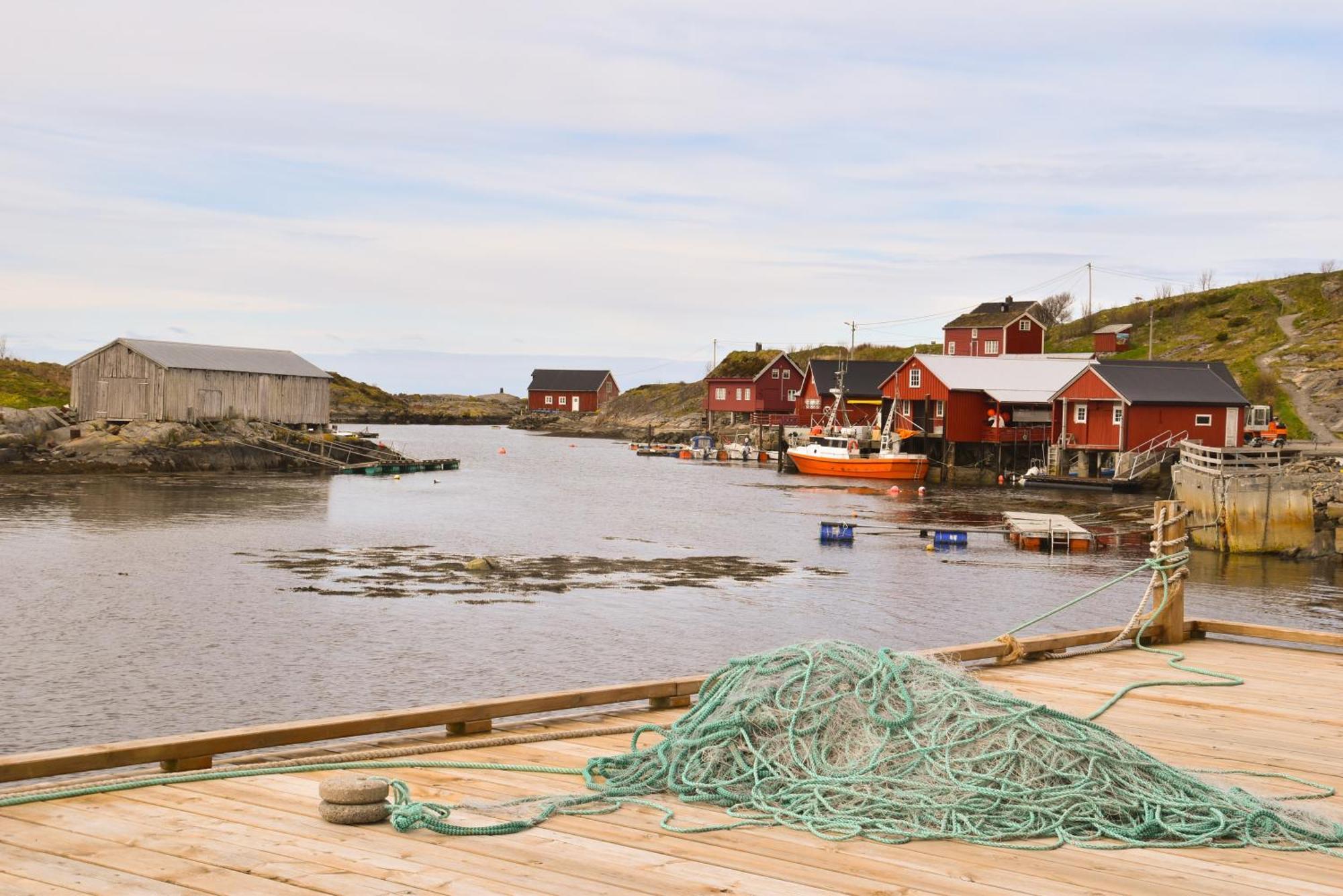 Rorbu I Havn Holiday home *
